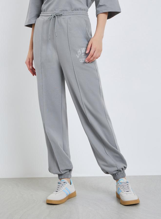 ستايلي جوغر ضيق برباط - Image 1